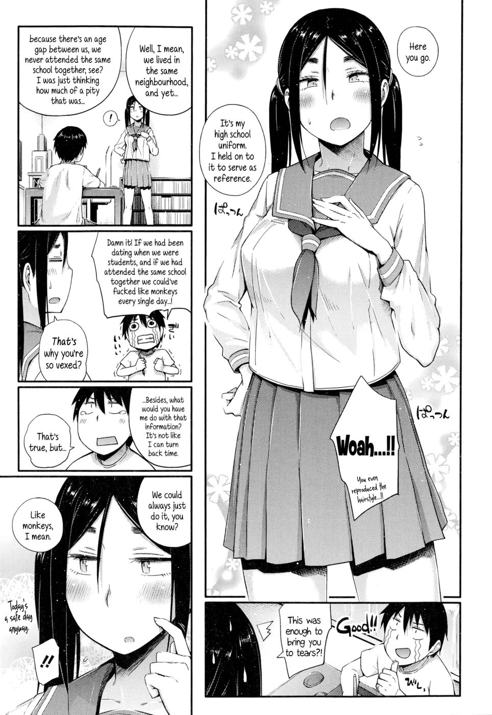 Hentai Manga Comic-Let's Do What We Want To Do!-Read-25